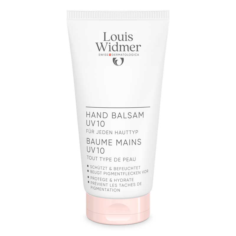 Handbalsem UV10 Zonder Parfum