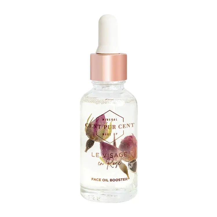 Cent Pur Cent Face Oil Le Visage En Rose