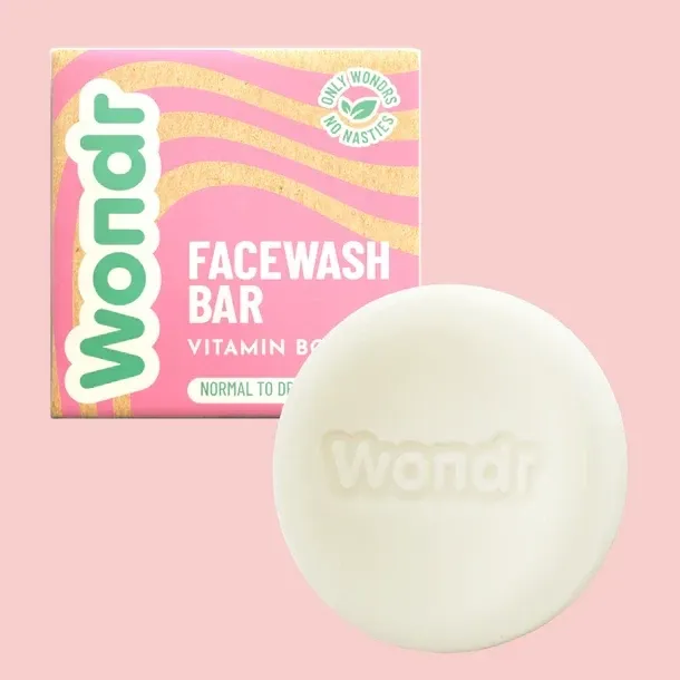 WONDR Face Wash Bar Vitamin Boost