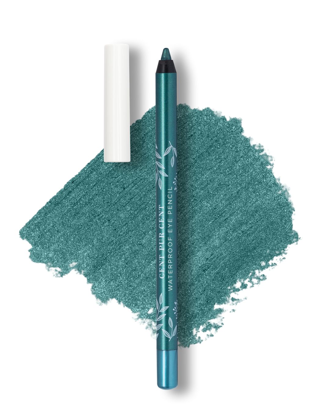 Cent Pur Cent Waterproof Eye Pencil Turquoise
