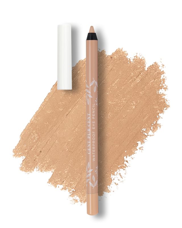 Cent Pur Cent Waterproof Eye Pencil Crème