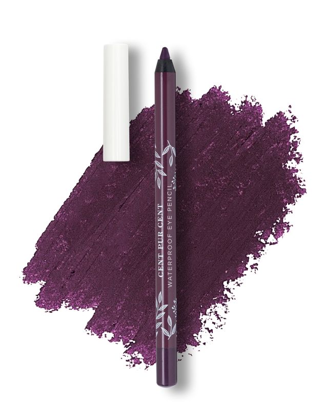 Cent Pur Cent Waterproof Eye Pencil Bordeaux