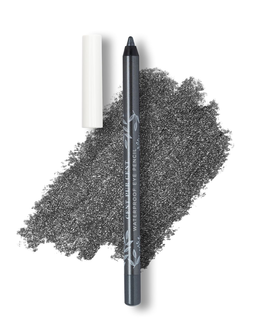 Cent Pur Cent Waterproof Eye Pencil Gris Irisé Cent Pur Cent Waterproof Eye Pencil Gris Irisé