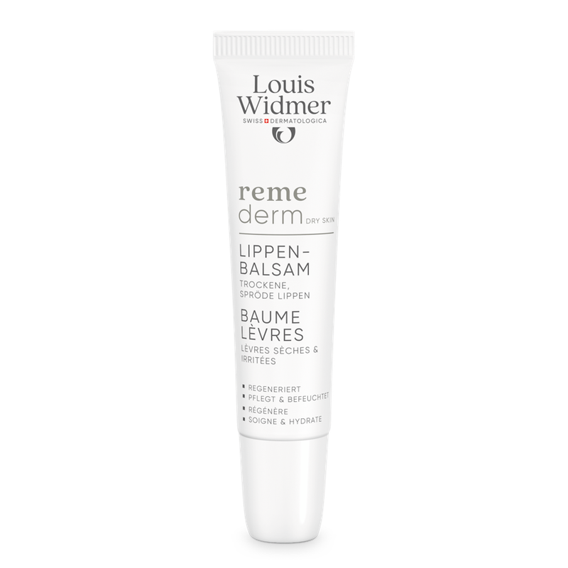 Remederm Dry Skin Lippenbalsem Zonder Parfum