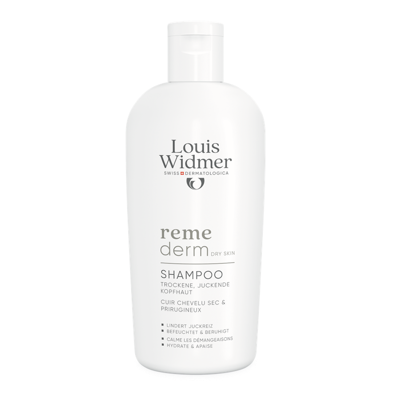 Remederm Dry Skin Shampoo Zonder Parfum