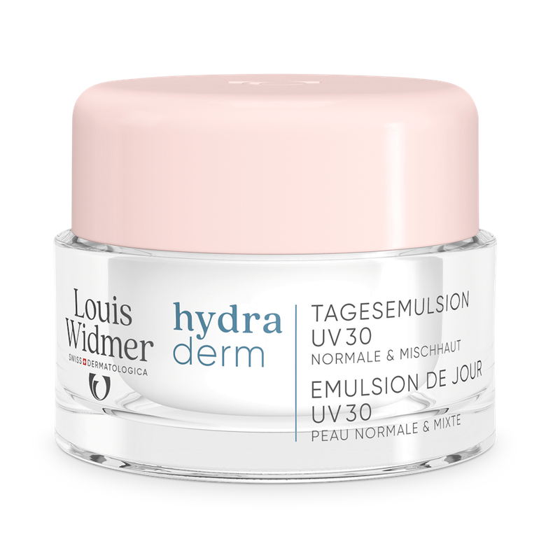 Hydraderm Dagemulsie UV30 Zonder Parfum