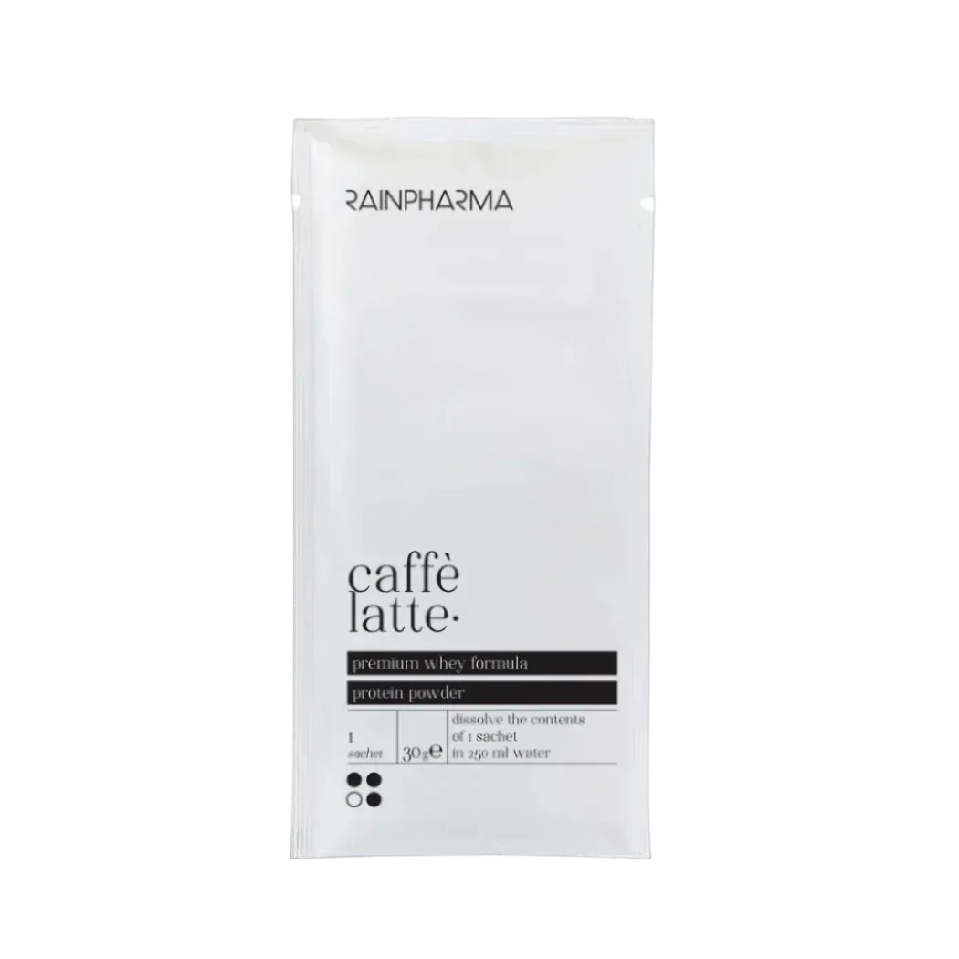 RainPharma Caffè Latte Zakjes 14 x 30g