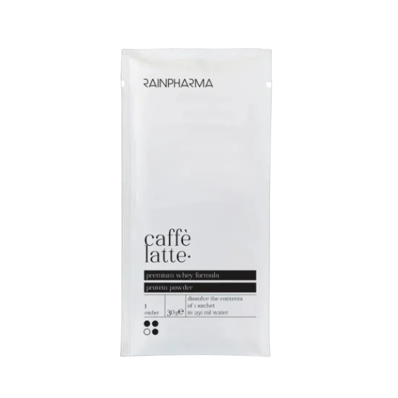 RainPharma Caffè Latte Zakjes 14 x 30g