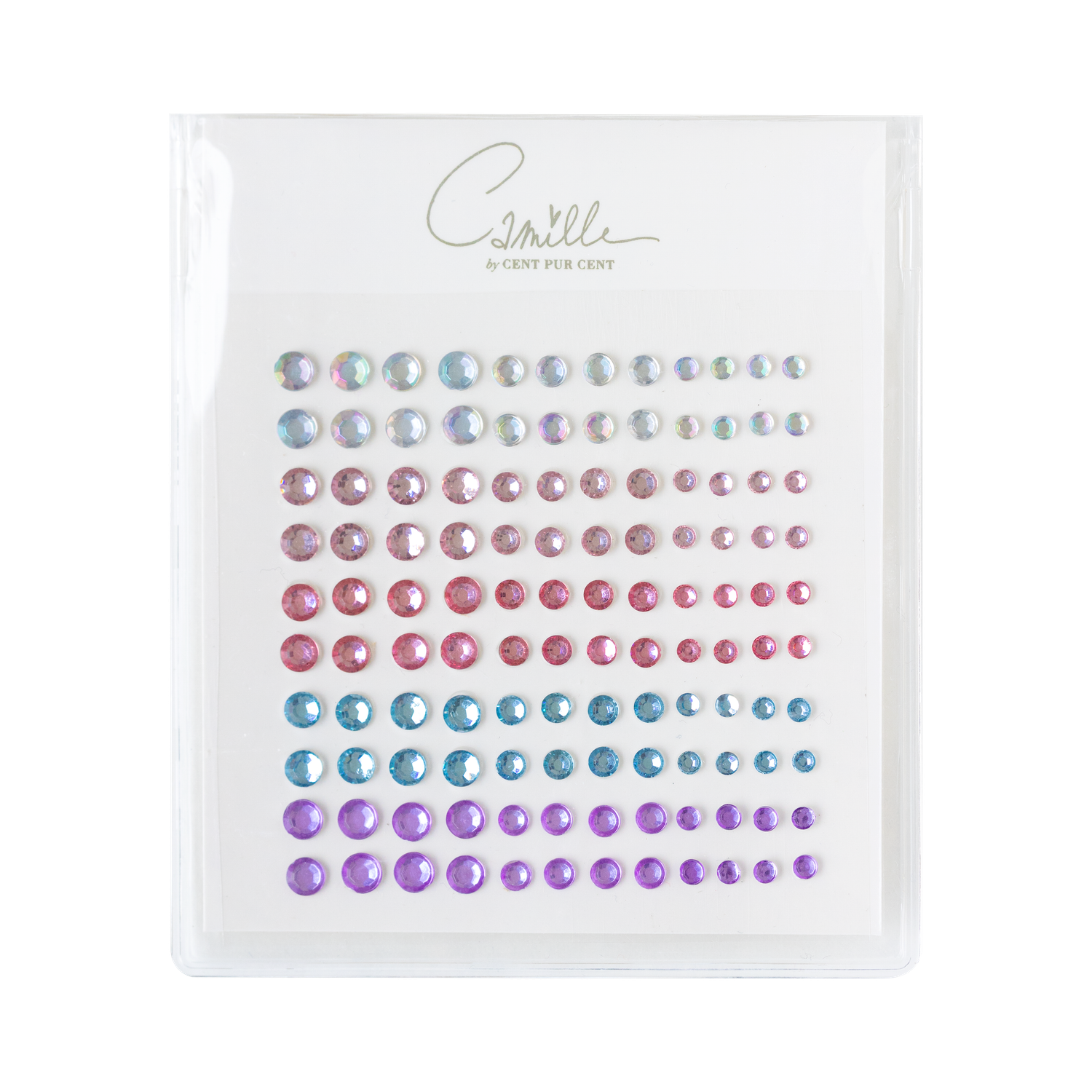 Cent Pur Cent Camille Face Diamonds Cent Pur Cent Camille Face Diamonds