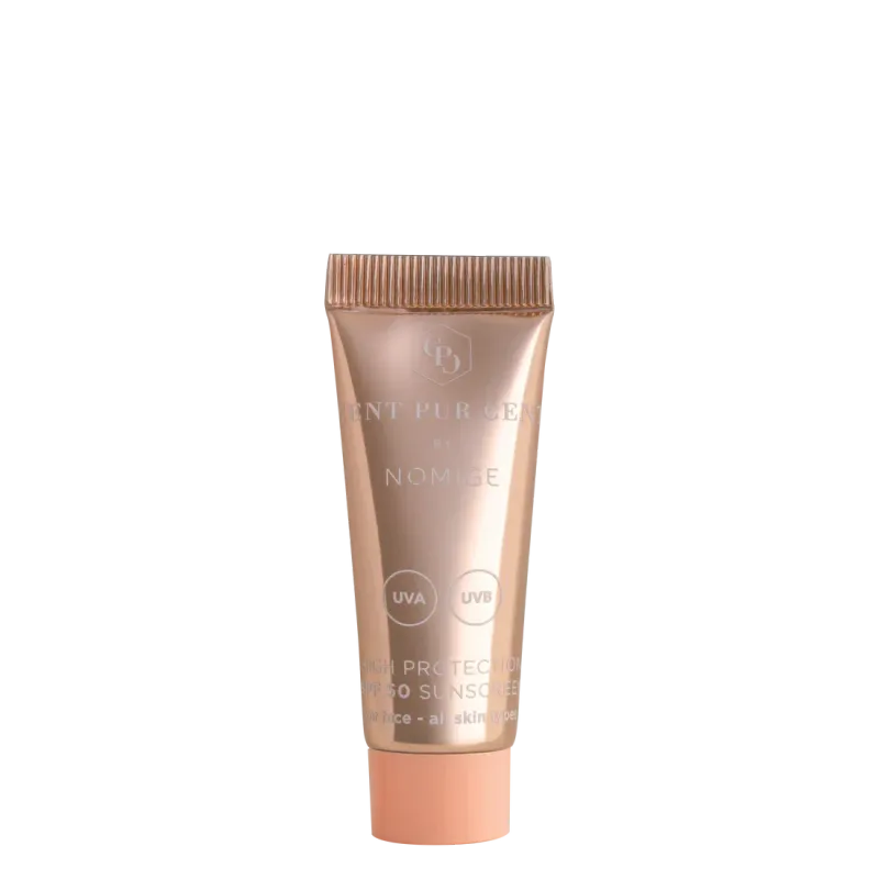 Cent Pur Cent High Protection Sunscreen For Face by Nomige SPF50 mini