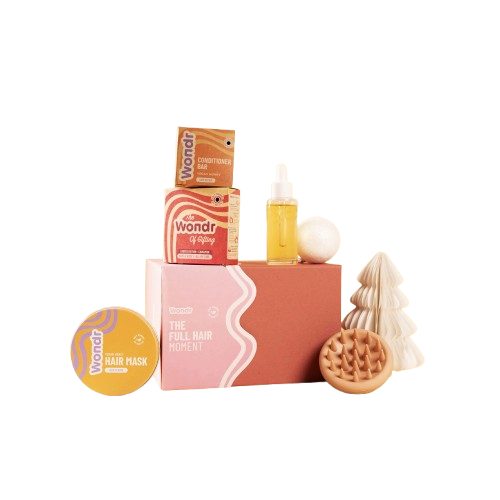 WONDR The Full Hair Moment