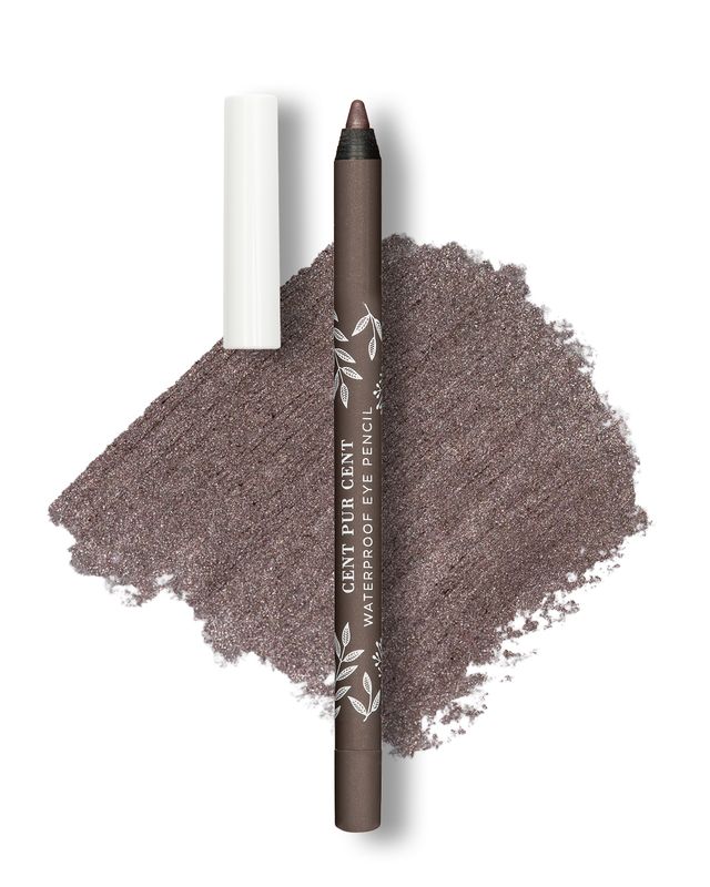 Cent Pur Cent Waterproof Eye Pencil Taupe Irisé