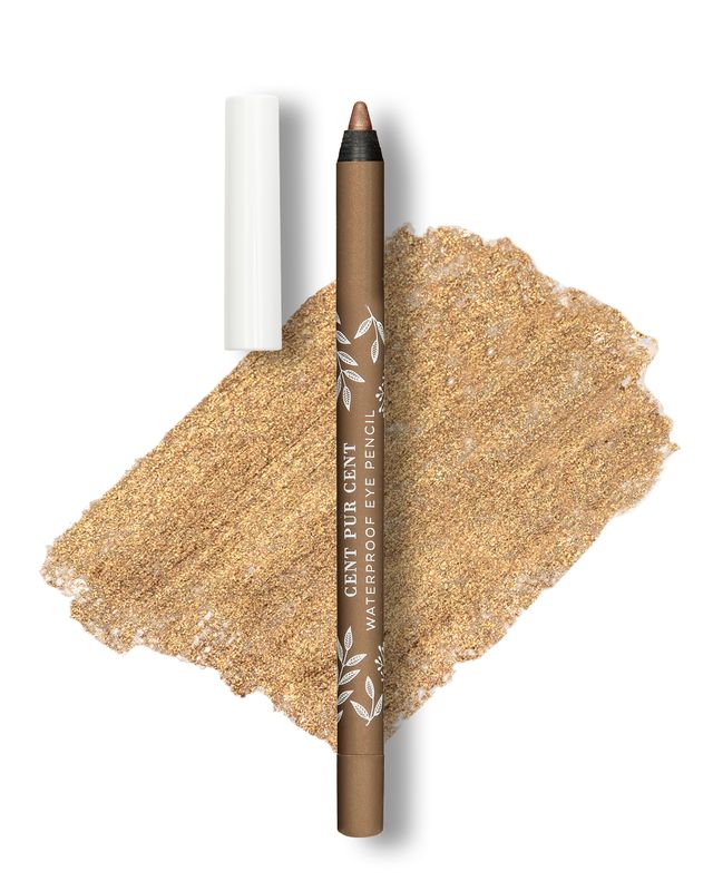 Cent Pur Cent Waterproof Eye Pencil L'Or Pur