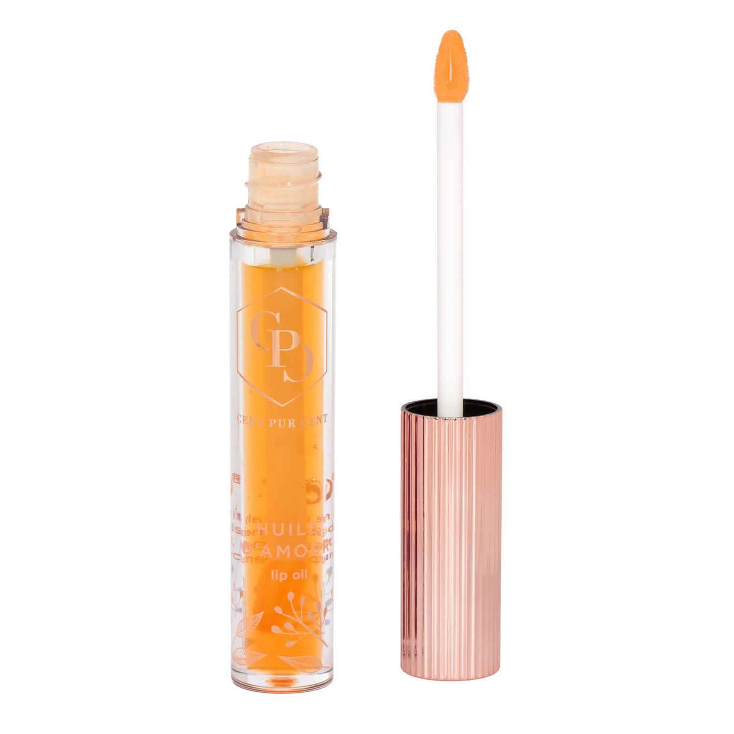 Cent Pur Cent Lip Oil Honey