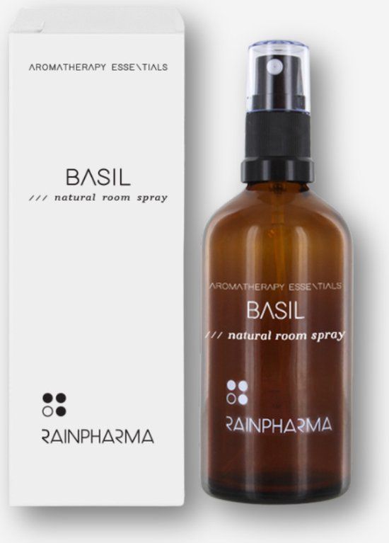 RainPharma Natural Room Spray Basil 50 ml
