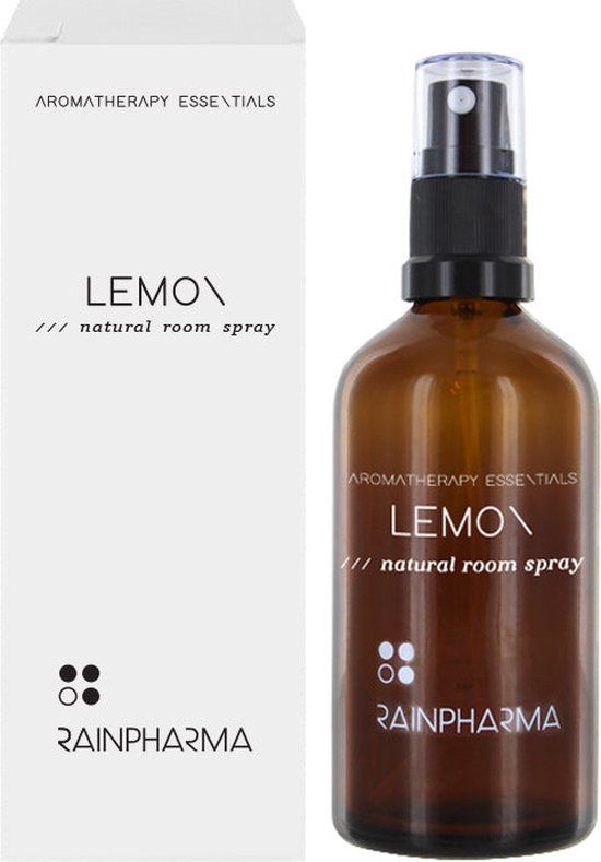 RainPharma Natural Room Spray Lemon 50 ml