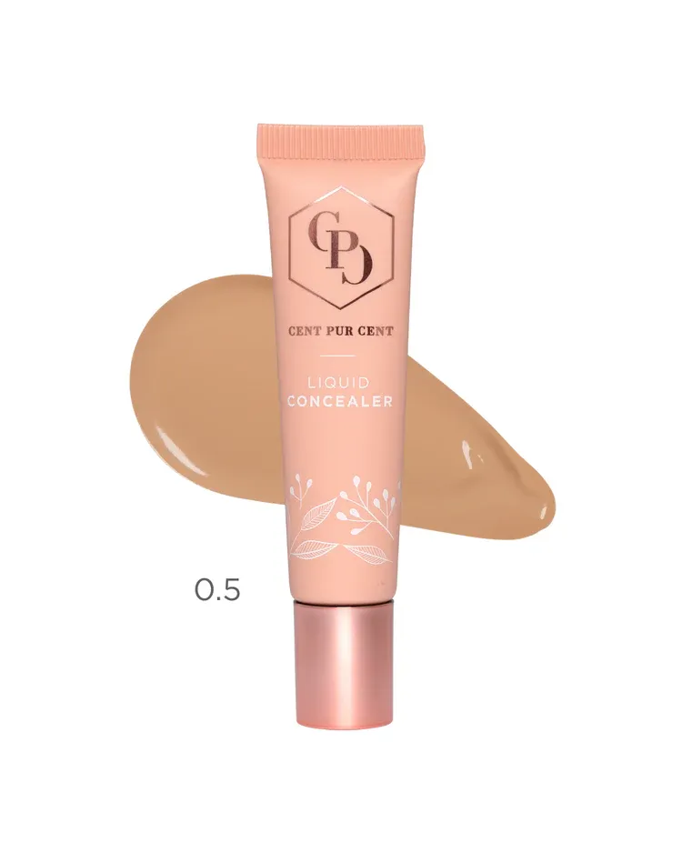 Cent Pur Cent Liquid Mineral Concealer 0.5 NEW FORMULA