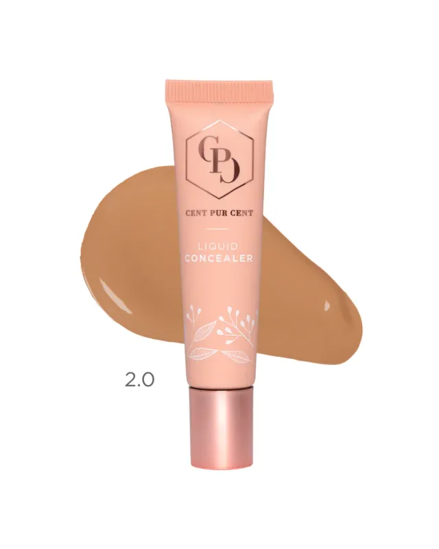 Cent Pur Cent Liquid Mineral Concealer 2.0 NEW FORMULA