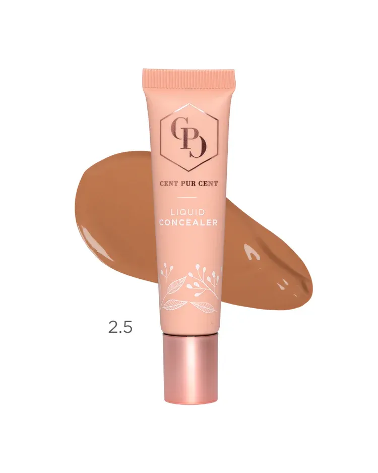 Cent Pur Cent Liquid Mineral Concealer 2.5 NEW FORMULA