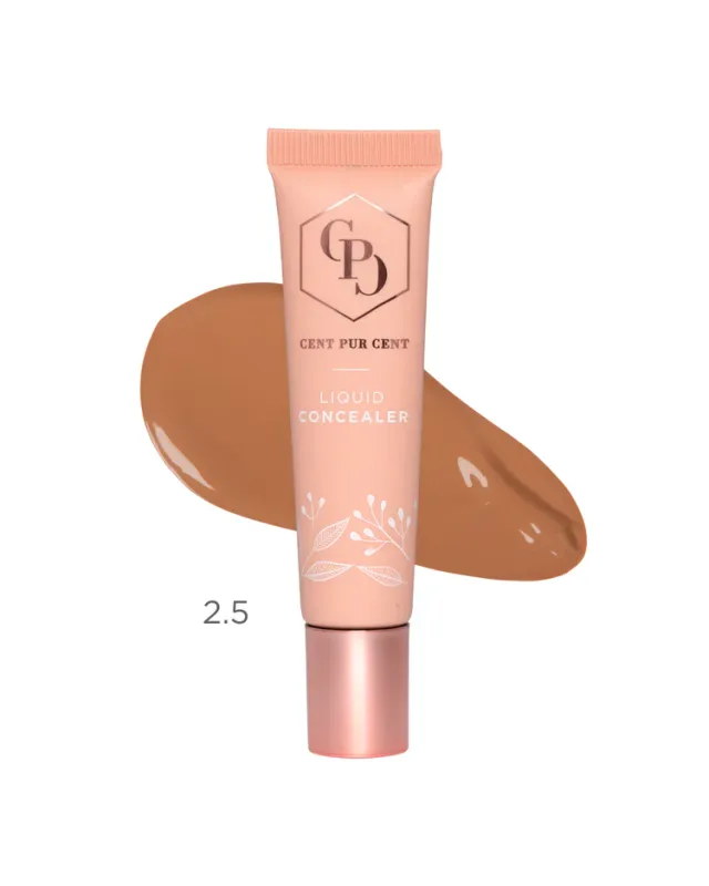 Cent Pur Cent Liquid Mineral Concealer 2.5 NEW FORMULA