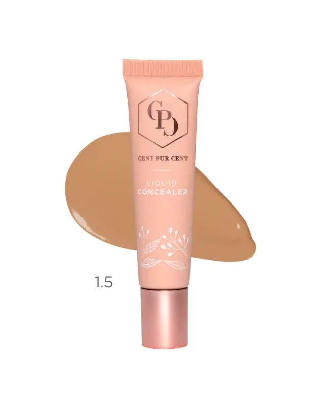 Cent Pur Cent Liquid Mineral Concealer 1.5 NEW FORMULA