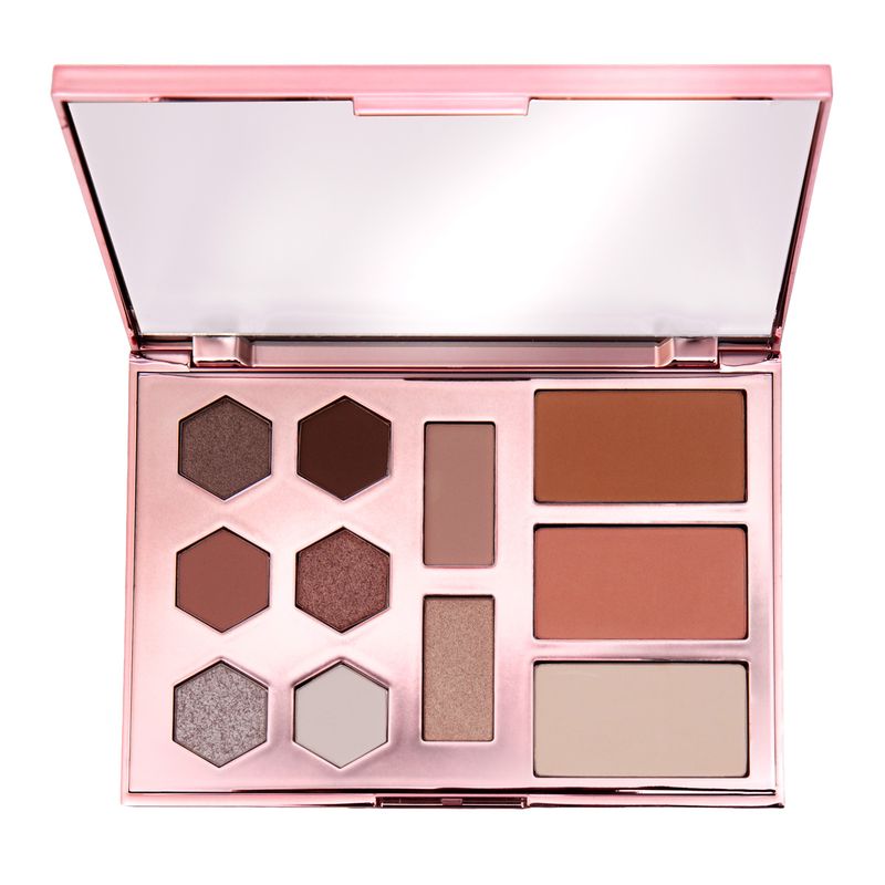 Cent Pur Cent Self Love Confidence Face Palette
