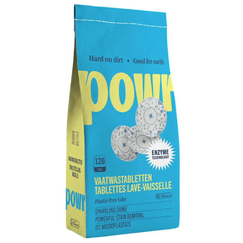 POWR Vaatwastabletten 120st