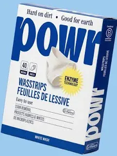 POWR Wasstrips Witte Was
