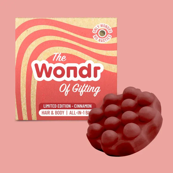 WONDR XL Shower Bar Wondr Of Gifting All-in-1