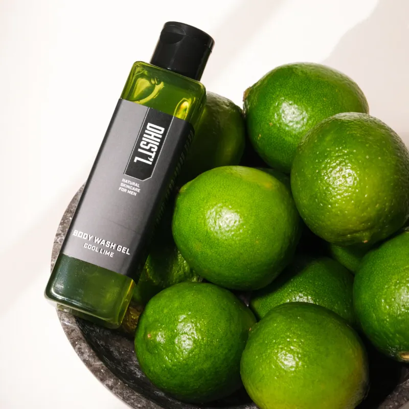 DHIST'L body wash gel cool lime 300ml