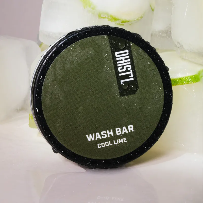 DHIST'L wash bar cool lime