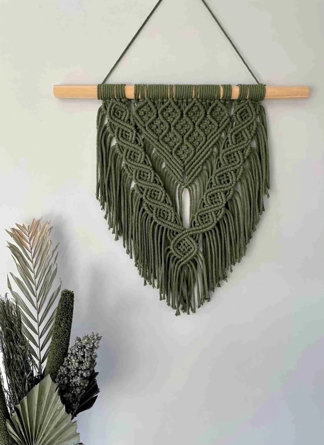 Wandhanger macramé