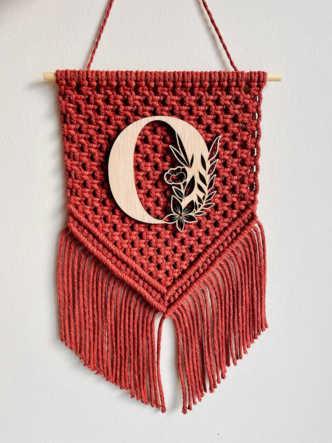 Vlag macramé