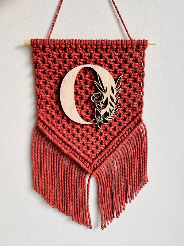 Vlag macramé