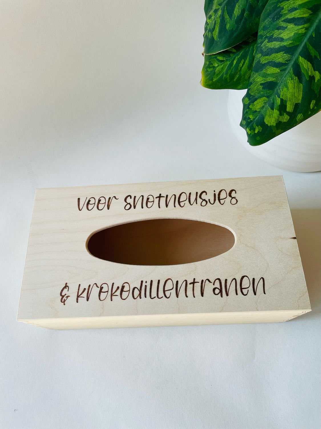 Zakdoekendoos hout