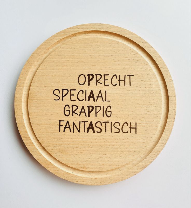 Snijplankje &quot;PAPA&quot;