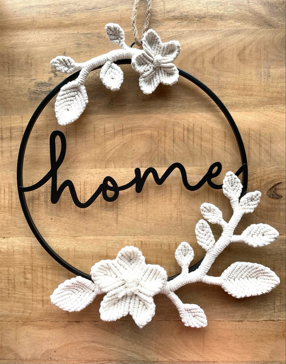 Wandhanger &quot;home&quot;