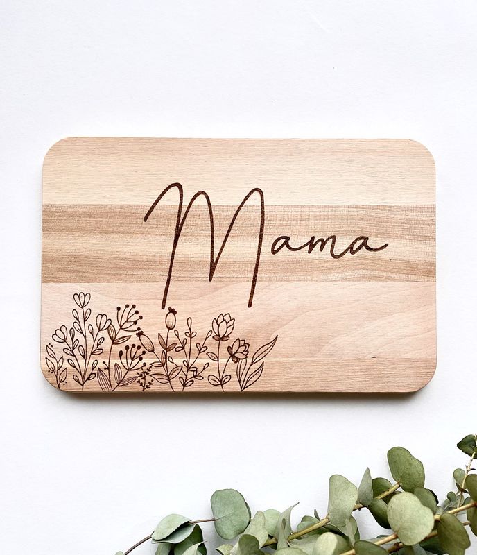 Broodplankje &quot;mama&quot;