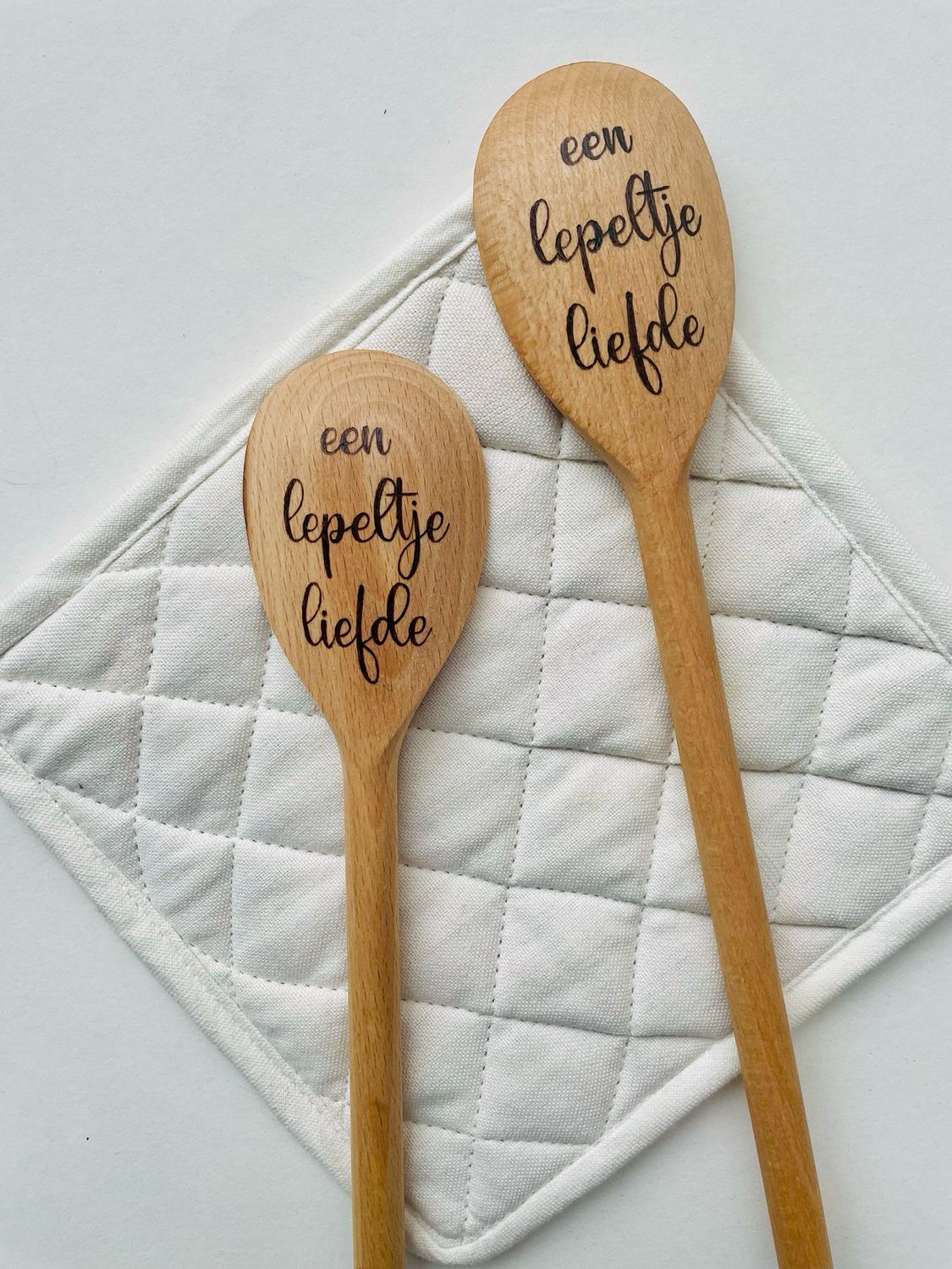 Lepeltje &quot;liefde&quot;
