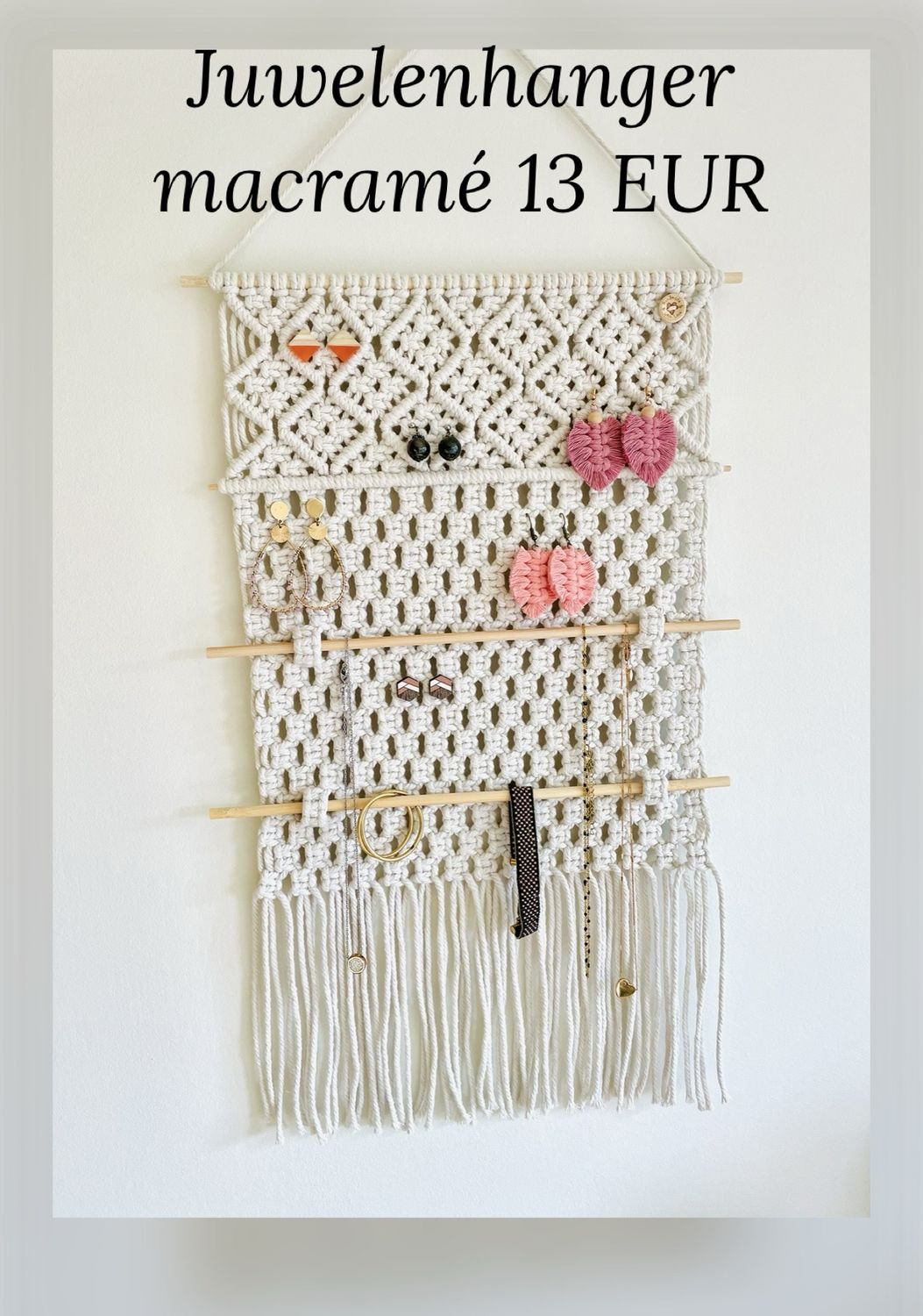 Juwelenhanger macramé