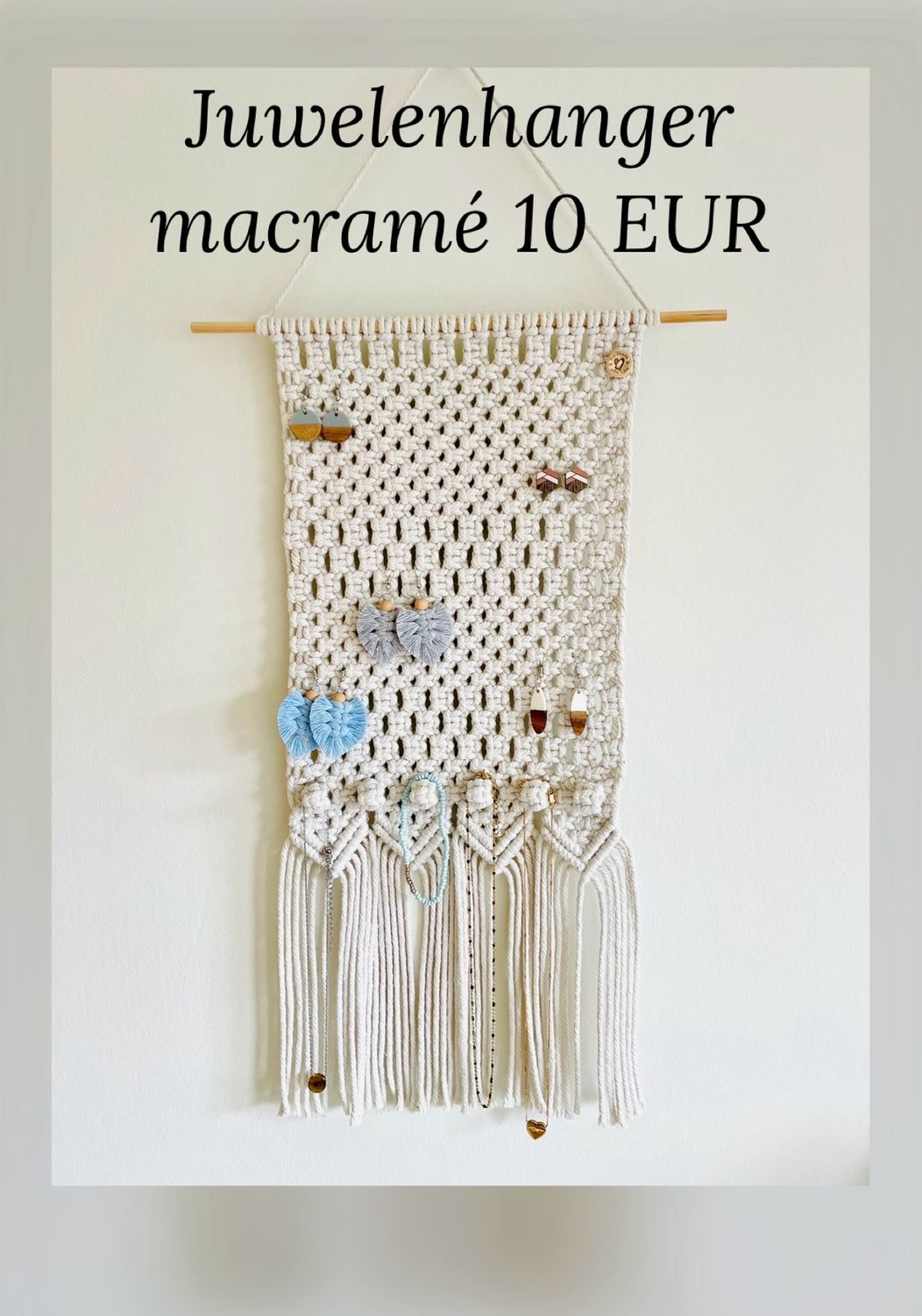 Juwelenhanger macramé