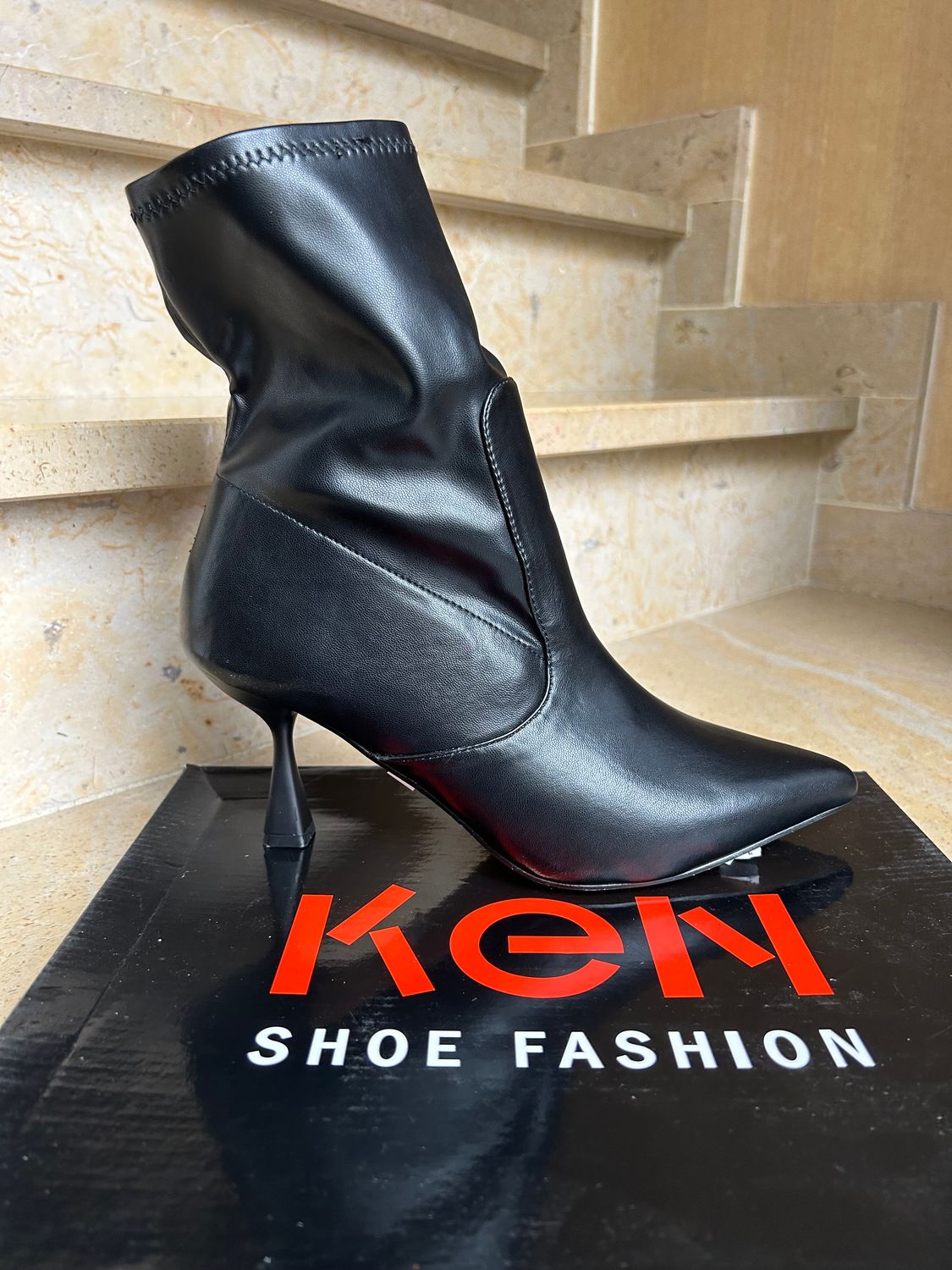 Ken Fashion Laars met hak