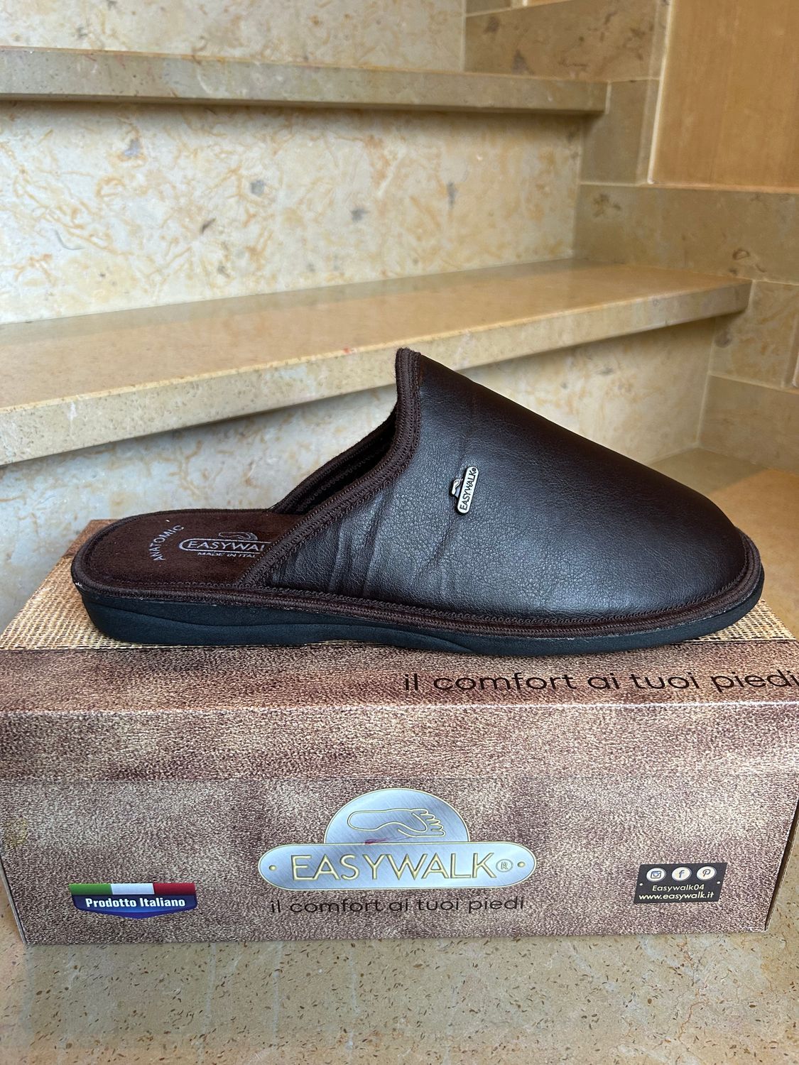 Italiaanse pantoffel easywalk