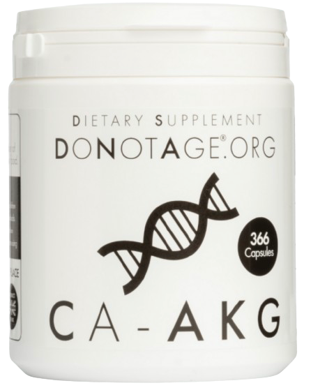 CaAKG 60 caps -1 Monatspaket- 400mg pro Kapsel