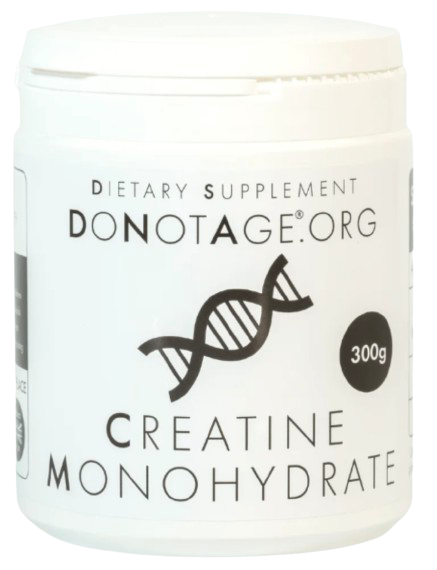Creatine Monohydrate Powder 300g -1 Monatspaket-