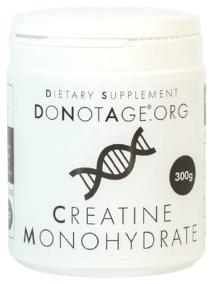 Creatine Monohydrate Powder 300g -1 Monatspaket-