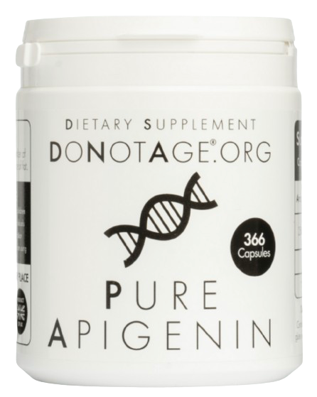 Apigenin 60 caps -1 Monatspaket- 250mg pro Kapsel