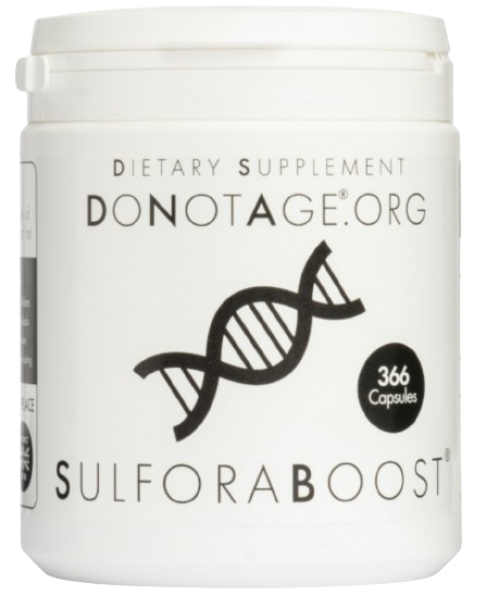 Sulforaboost 366 caps -6 Monatspaket- 200mg pro Kapsel