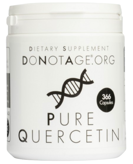 Quercetin 60 caps -1 Monatspaket- 400mg pro Kapsel