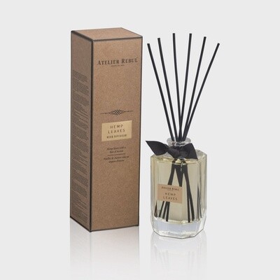 Atelier Rebul | Hemp Leaves Geurstokjes 200ml